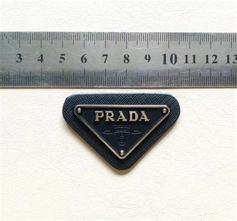 prada patch ebay|prada logo patch for sale .